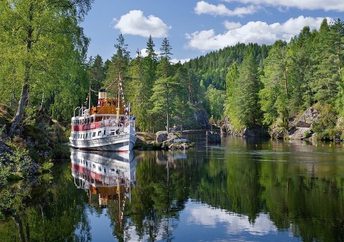 Telemark Canal Private Tour